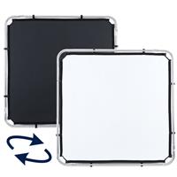 Manfrotto Skylite Rapid Fabric Small 1.1 x 1.1m Black/White - LL LR81121R