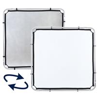 Manfrotto Skylite Rapid Fabric Small 1.1 x 1.1m Silver/White - LL LR81131R