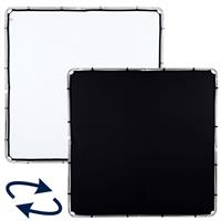 Manfrotto Skylite Rapid Fabric Large 2 x 2m Black/White - LL LR82221R