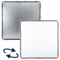 Manfrotto Skylite Rapid Fabric Large 2 x 2m Silver/White - LL LR82231R