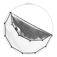 Manfrotto HaloCompact Cover 82cm Silver/White - LL LR3302