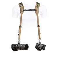 BlackRapid Double Camera Harness Multi-Terrain Camo