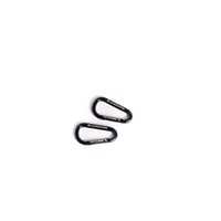 BlackRapid CarabineR 70mm Carabiners 2-Pack Black