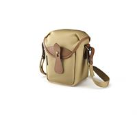 Billingham 72 Shoulder Bag - Khaki Canvas/Tan