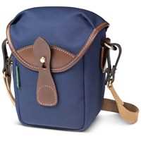 Billingham 72 Shoulder Bag Navy/Chocolate