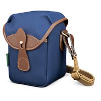 Billingham 72 Shoulder Bag - Navy FibreNyte/Chocolate