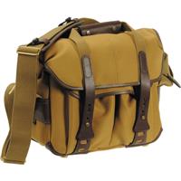 Billingham 207 Shoulder Bag - Khaki FibreNyte/Chocolate