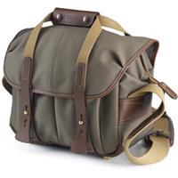 Billingham 207 Shoulder Bag - Sage FibreNyte/Chocolate