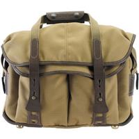 Billingham 307 Shoulder Bag - Khaki FibreNyte/Chocolate