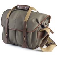 Billingham 307 Shoulder Bag - Sage FibreNyte/Chocolate 