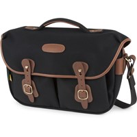 Billingham Hadley Pro 2020 Black Canvas/Tan