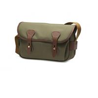 Billingham S3 Sage Canvas/Chocolate Shoulder Bag