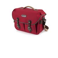 Billingham Hadley One Shoulder Bag - Burgundy Canvas/Chocolate