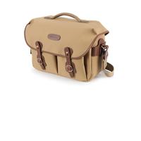 Billingham Hadley One Shoulder Bag - Khaki Canvas/Tan
