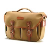 Billingham Hadley Pro Shoulder Bag - Khaki Canvas/Tan