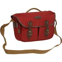 Billingham Hadley Pro Shoulder Bag -  Burgundy Canvas/Chocolate