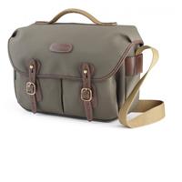 Billingham Hadley Pro Shoulder Bag - Sage FibreNyte/Chocolate