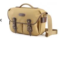 Billingham Hadley Pro Shoulder Bag - Khaki FibreNyte/Chocolate