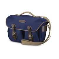 Billingham Hadley Pro Shoulder Bag - Navy Canvas/Chocolate