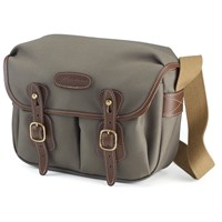 Billingham Hadley Small Shoulder Bag - Khaki FibreNyte/Chocolate