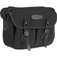 Billingham Hadley Small Shoulder Bag - Black FibreNyte/Black