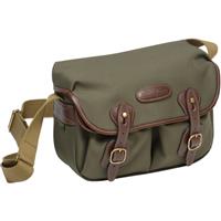 Billingham Hadley Small Shoulder Bag - Sage FibreNyte/Chocolate