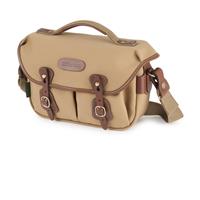 Billingham Hadley Small Pro Shoulder Bag - Khaki Canvas/Tan