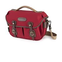 Billingham Hadley Small Pro Shoulder Bag - Burgundy Canvas/Chocolate