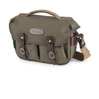 Billingham Hadley Small Pro Shoulder Bag - Sage FibreNyte/Chocolate