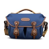 Billingham Hadley Small Pro Shoulder Bag - Navy FibreNyte/Chocolate