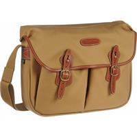 Billingham Hadley Large Shoulder Bag - Khaki Canvas/Tan