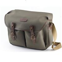 Billingham Hadley Large Shoulder Bag - Sage FibreNyte/Chocolate