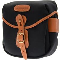 Billingham Hadley Digital Shoulder Bag - Black Canvas/Tan