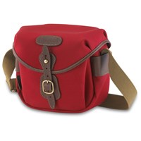Billingham Hadley Digital Shoulder Bag - Burgundy Canvas/Chocolate