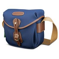 Billingham Hadley Digital Shoulder Bag - Navy FibreNyte/Chocolate