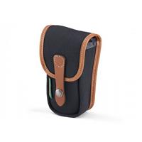 Billingham AVEA 3 Black Canvas/Tan Pocket