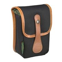 Billingham AVEA 5 Black Canvas/Tan Pocket