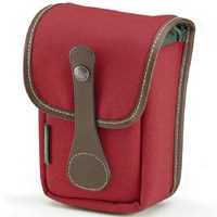 Billingham AVEA 5 Burgundy Canvas/Chocolate Pocket