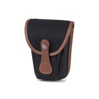 Billingham AVEA 7 Black FibreNyte/Tan Pocket