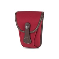 Billingham AVEA 7 Burgundy Canvas/Chocolate Pocket