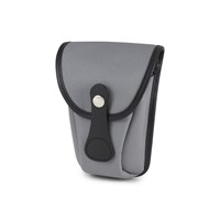 Billingham AVEA 7 Grey Canvas/Black Pocket