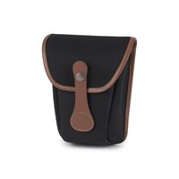 Billingham AVEA 8 Black FibreNyte/Tan Pocket