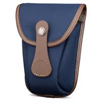 Billingham AVEA 7 Navy FibreNyte/Chocolate Pocket