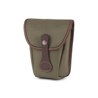 Billingham AVEA 8 Sage FibreNyte/Chocolate Pocket