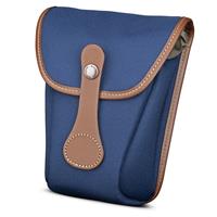 Billingham AVEA 8 Navy FibreNyte/Chocolate Pocket