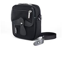 Billingham Compact Stowaway - Black Canvas/Black