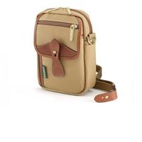 Billingham Airline Stowaway - Khaki Canvas/Tan