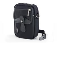 Billingham Airline Stowaway - Black Canvas/Black