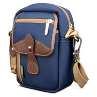 Billingham Airline Stowaway Navy FibreNyte/Chocolate