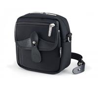 Billingham Pola Stowaway - Black Canvas/Black